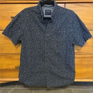 Denim & Flower Navy Floral Men's Shirt